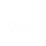 Ikona uściśniętych dłoni w kształcie serca